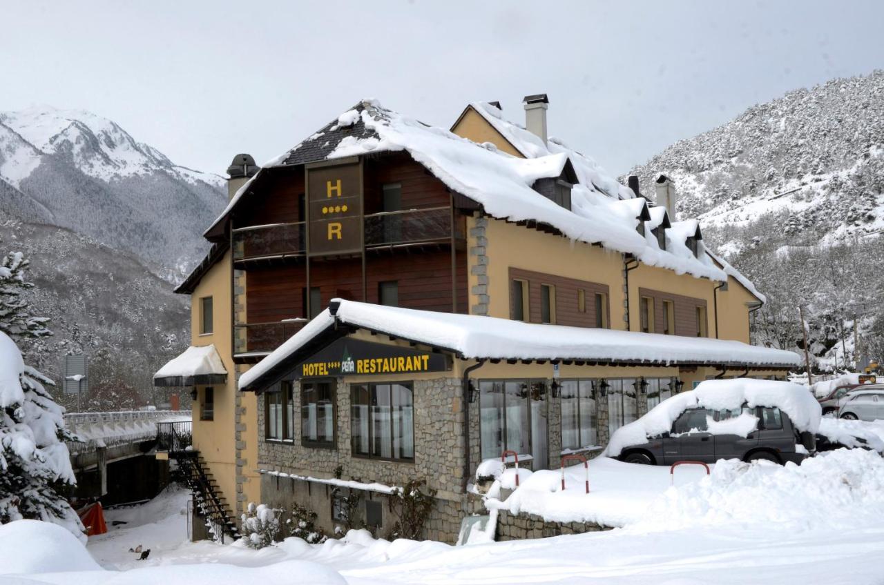 Hotel & Restaurante Pena Arrós Eksteriør billede