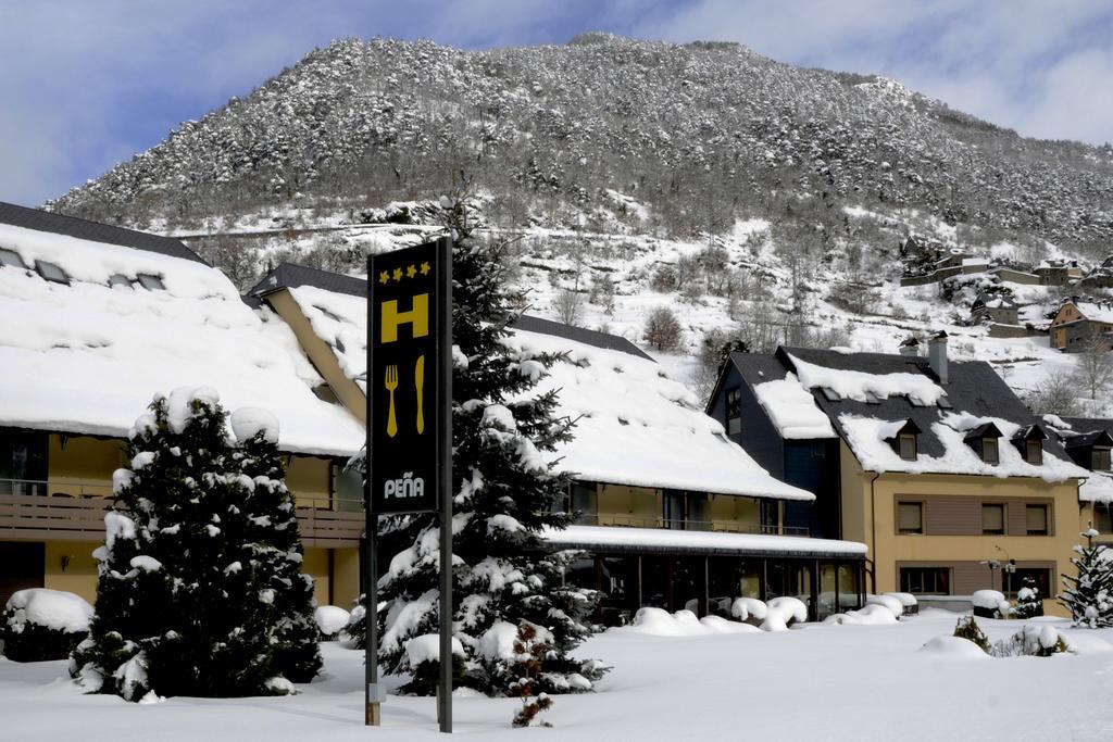 Hotel & Restaurante Pena Arrós Eksteriør billede